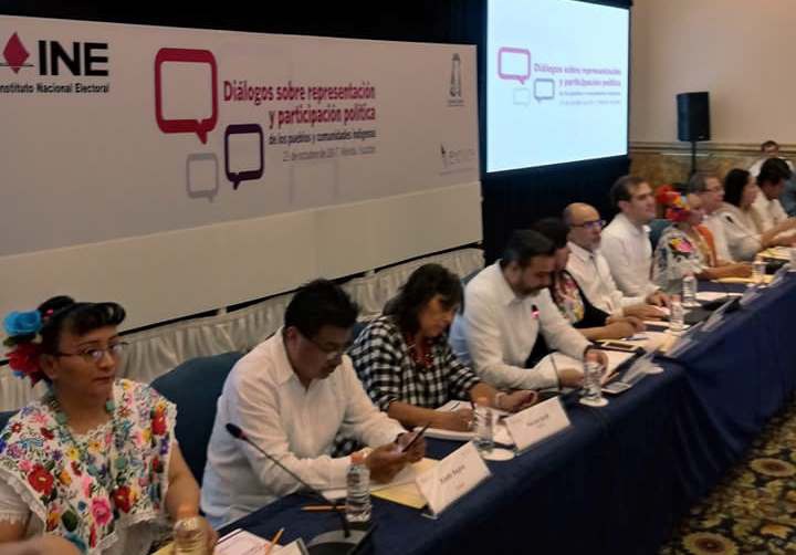 INE promueve Derecho Electoral de los indígenas INE promueve Derecho Electoral de los indígenas