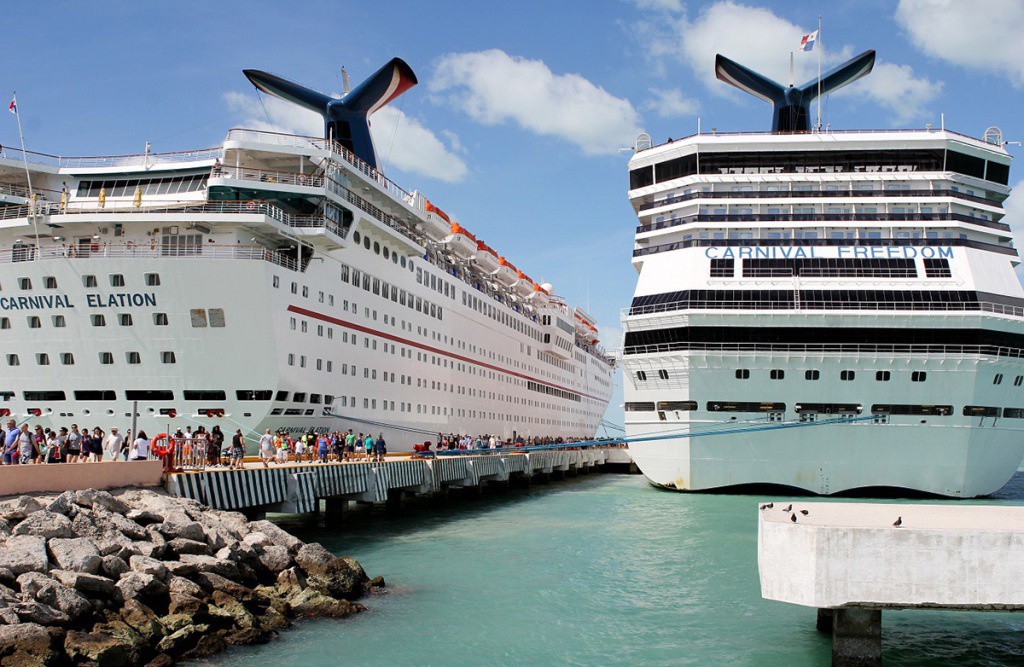 Caribe, principal destino del turismo de crucero Caribe, principal destino del turismo de crucero