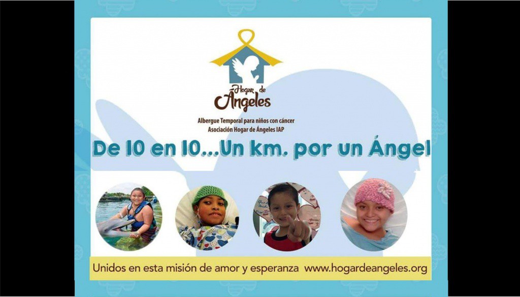 De 10 en 10, un kilómetro por un ángel De 10 en 10, un kilómetro por un ángel