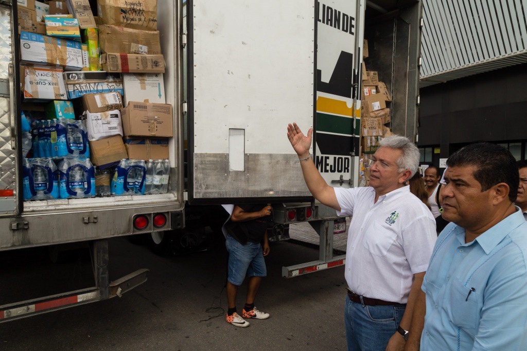 Se enviaron más de 600 toneladas de ayuda a damnificados Se enviaron más de 600 toneladas de ayuda a damnificados