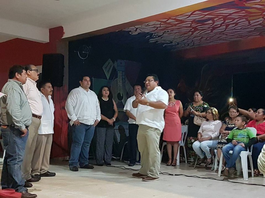 Alcalde de Sucilá expone necesidad de cambiar reglas de operación del Ramo 33 Alcalde de Sucilá expone necesidad de cambiar reglas de operación del Ramo 33