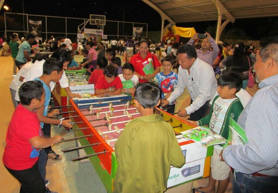 Feria Escudo Yucatán llega a Espita Feria Escudo Yucatán llega a Espita