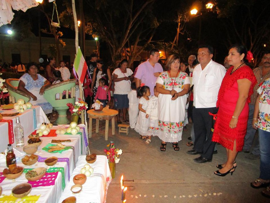 Viva la tradición del Hanal Pixán en Espita Viva la tradición del Hanal Pixán en Espita