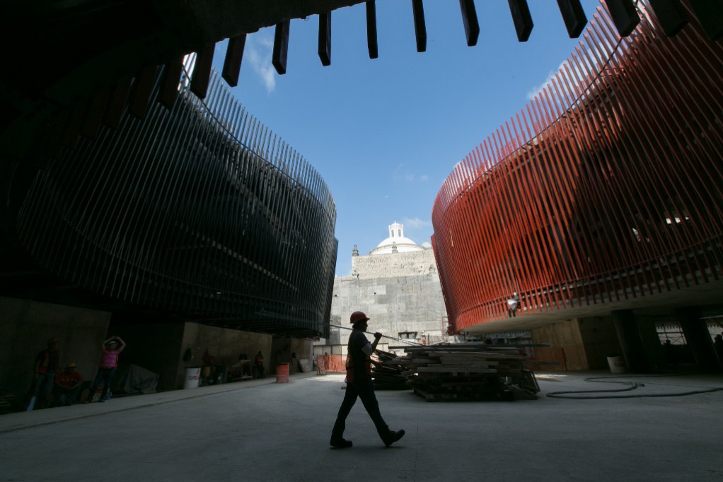 En marzo inauguran el Palacio de la Música En marzo inauguran el Palacio de la Música