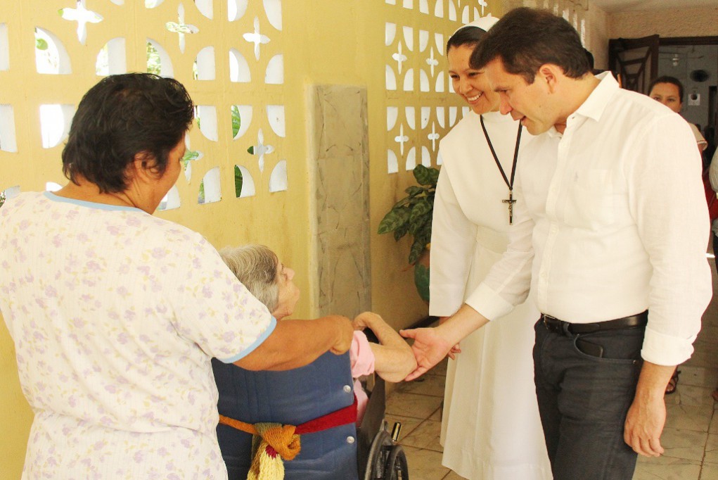Yucatán con sociedad civil generosa y solidaria Yucatán con sociedad civil generosa y solidaria
