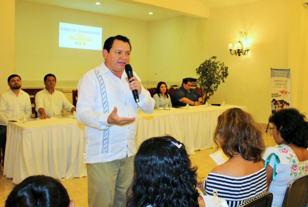 "Huacho" por el frente ciudadano por México "Huacho" por el frente ciudadano por México