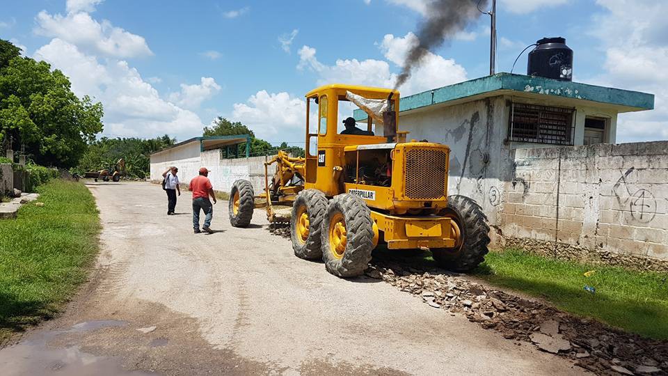 Adecuan espacios deportivos en Sucilá Adecuan espacios deportivos en Sucilá