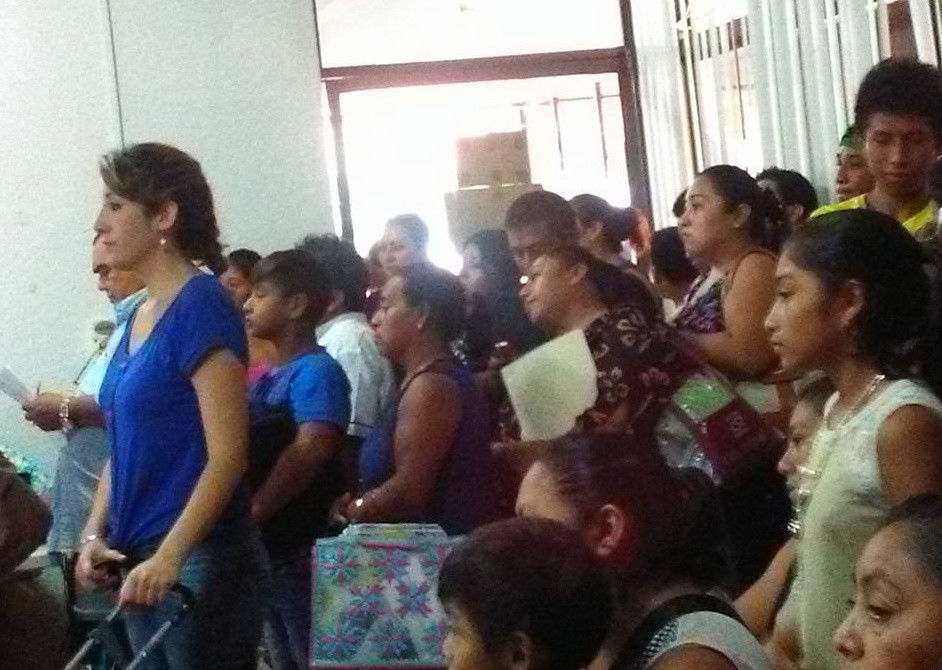 Benefician a sucileños en jornada de cataratas Benefician a sucileños en jornada de cataratas