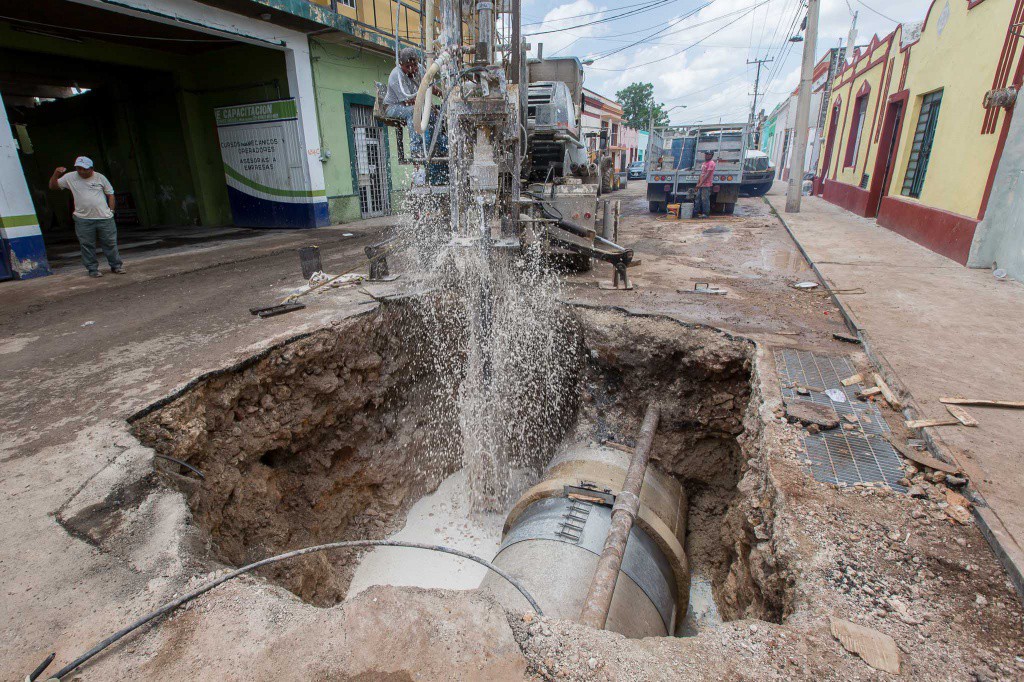 Japay repara lo que el Ayuntamiento destruye Japay repara lo que el Ayuntamiento destruye
