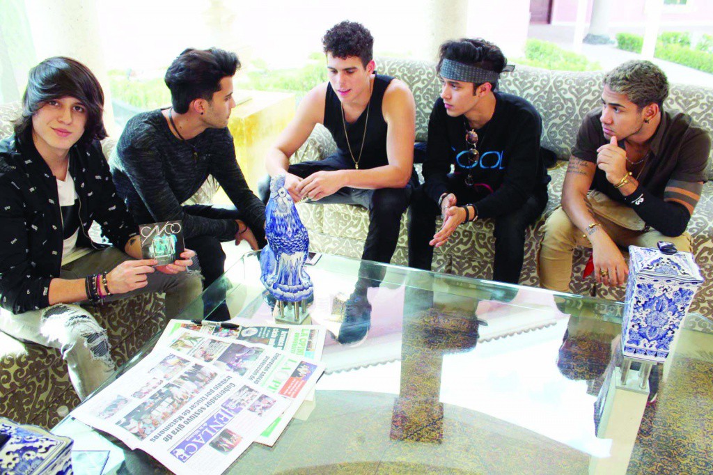 Los 40 te invita al concierto de CNCO Los 40 te invita al concierto de CNCO