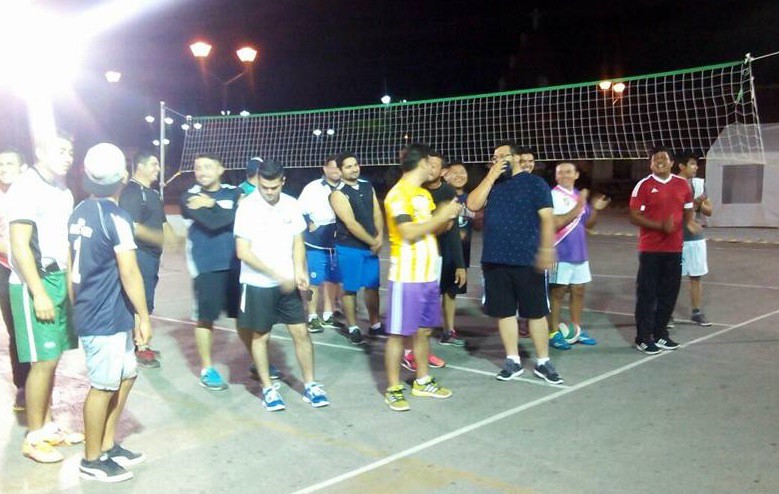 Por inaugurarse Tercer Campeonato de Voleibol en Sucilá Por inaugurarse Tercer Campeonato de Voleibol en Sucilá