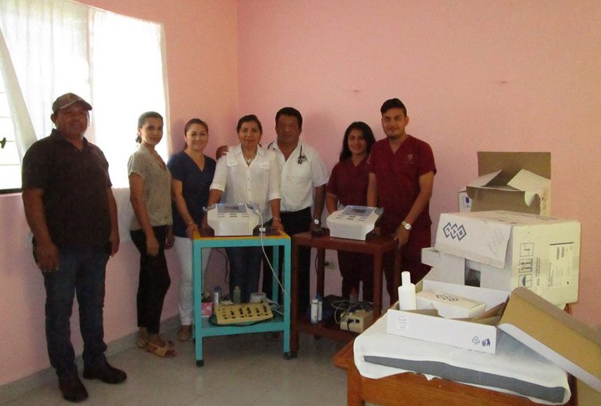 Nuevos equipos fisioterapéuticos en Unidad Básica de Rehabilitación de Espita Nuevos equipos fisioterapéuticos en Unidad Básica de Rehabilitación de Espita
