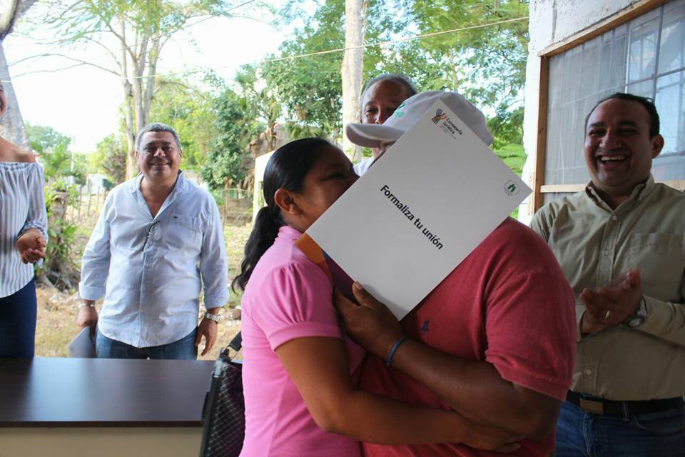 Registro Civil de Yucatán beneficia a tizimileños Registro Civil de Yucatán beneficia a tizimileños