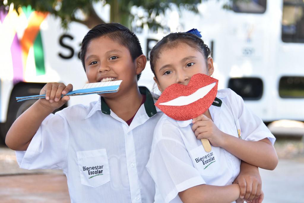 Semana de Salud Bucal en el IMSS Semana de Salud Bucal en el IMSS