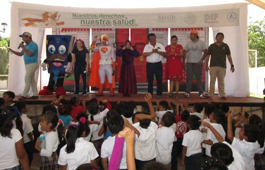 Promueven derechos en niños y adolescentes de Espita Promueven derechos en niños y adolescentes de Espita