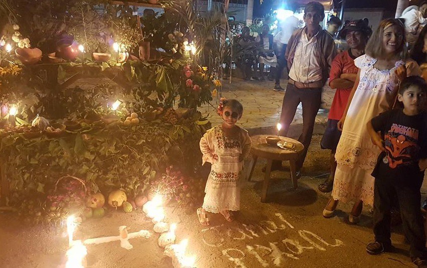 Celebran Hanal Pixán 2017, en Sucilá Celebran Hanal Pixán 2017, en Sucilá
