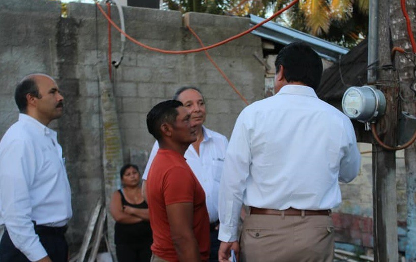 CFE informa sobre mejoras de trabajos en El Cuyo CFE informa sobre mejoras de trabajos en El Cuyo
