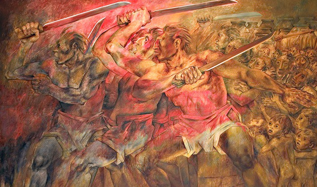 Se cumplen 471 años del Levantamiento Maya de 1546 Se cumplen 471 años del Levantamiento Maya de 1546