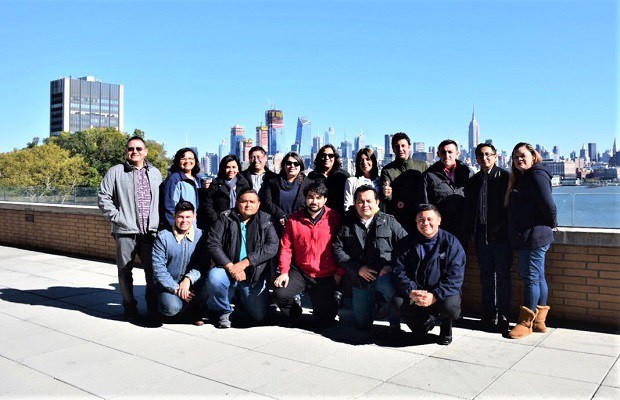 Yucatecos se capacitan en Nueva Jersey Yucatecos se capacitan en Nueva Jersey