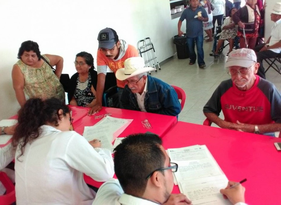 Apoyan con tratamientos a pacientes diabéticos de Sucilá Apoyan con tratamientos a pacientes diabéticos de Sucilá