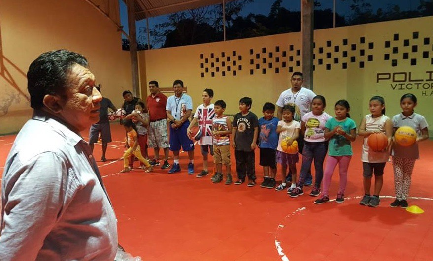 El apoyo al deporte en Espita, es notorio El apoyo al deporte en Espita, es notorio