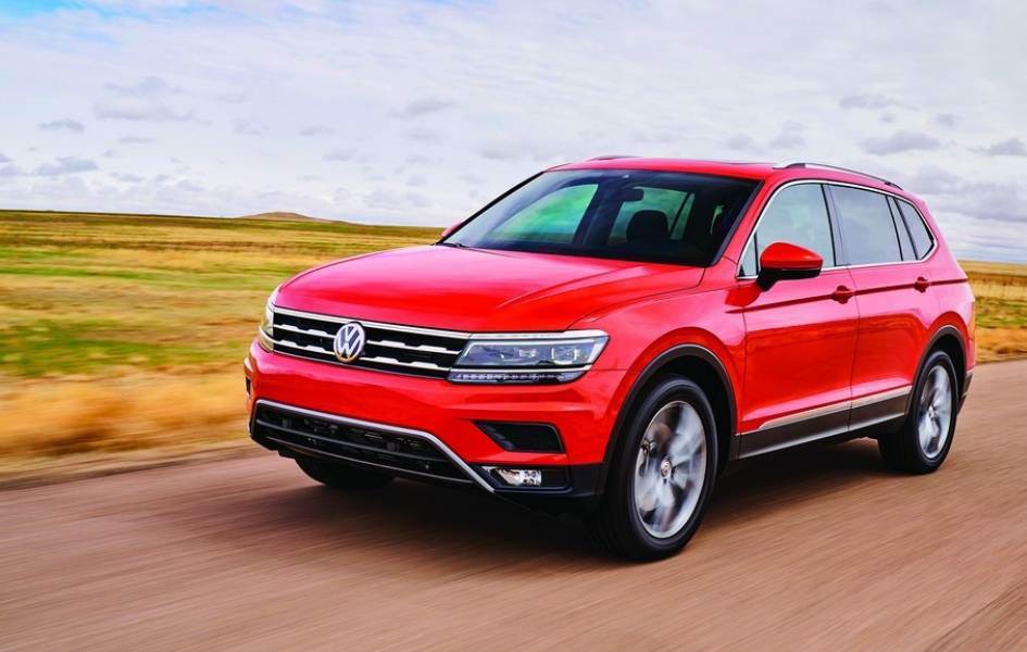 Tiguan, una camioneta hecha en México Tiguan, una camioneta hecha en México