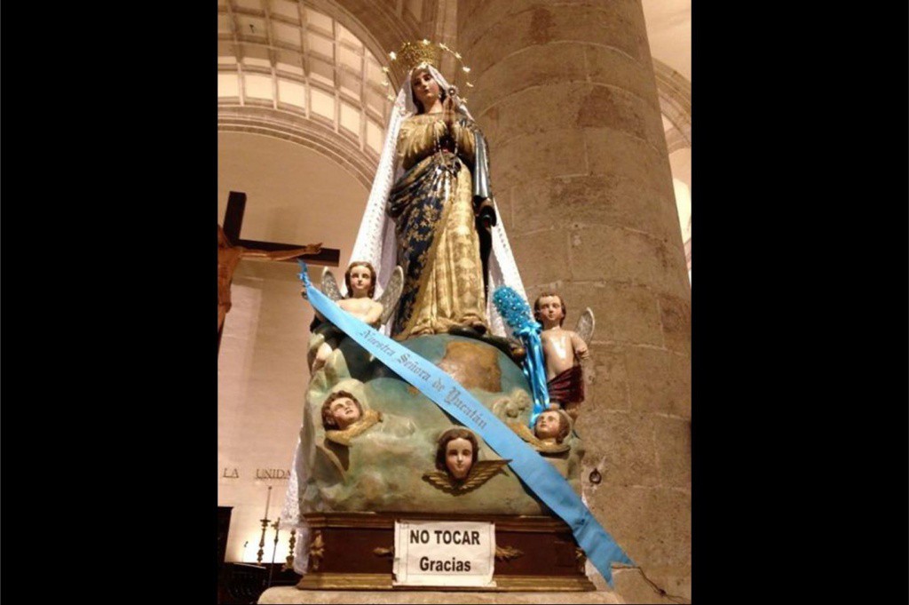 Realizarán novenario a la patrona de la Catedral de Mérida Realizarán novenario a la patrona de la Catedral de Mérida