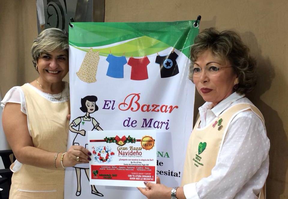 Del 18 al 19 de noviembre, Gran Bazar Navideño Del 18 al 19 de noviembre, Gran Bazar Navideño