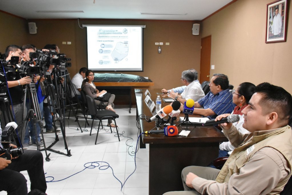Anuncian descacharrización para Mérida Anuncian descacharrización para Mérida