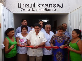 TIZIMIN: Inauguran Espacio de Usos Múltiples del Modulo de Salud # 12. TIZIMIN: Inauguran Espacio de Usos Múltiples del Modulo de Salud # 12.