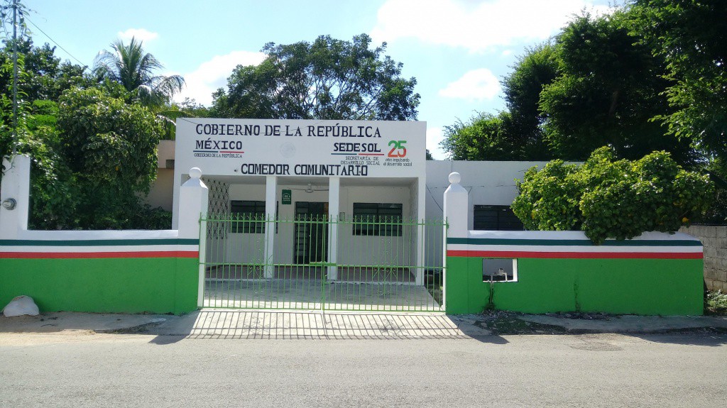 Por abrirse comedor comunitario en Espita Por abrirse comedor comunitario en Espita