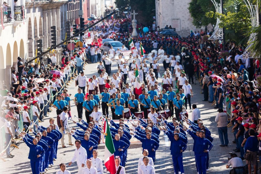Más de seis mil participantes en el desfile Cívico-Militar Más de seis mil participantes en el desfile Cívico-Militar