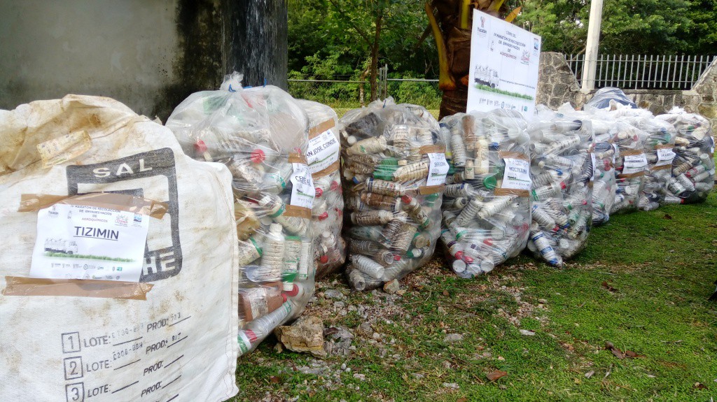 Activan en Tizimín centro de acopio de envases tóxicos Activan en Tizimín centro de acopio de envases tóxicos