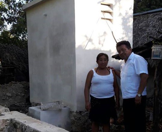 Supervisan construcción de acciones de vivienda en Espita Supervisan construcción de acciones de vivienda en Espita