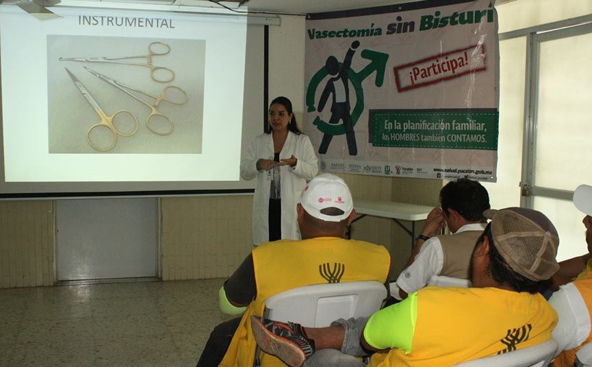 Falta alcanzar meta de vasectomía sin bisturí, en el Oriente Falta alcanzar meta de vasectomía sin bisturí, en el Oriente