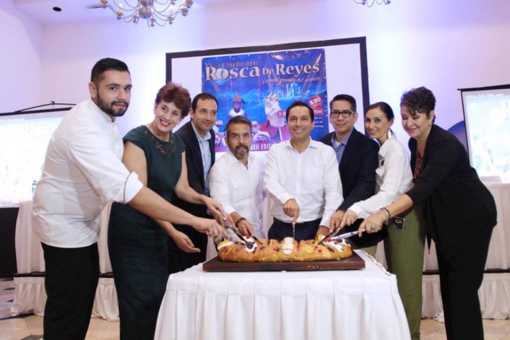 El 5 de enero cortarán la Rosca más Grande del Sureste El 5 de enero cortarán la Rosca más Grande del Sureste
