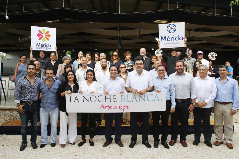 Llega la 9ª Noche Blanca este 2 de diciembre Llega la 9ª Noche Blanca este 2 de diciembre