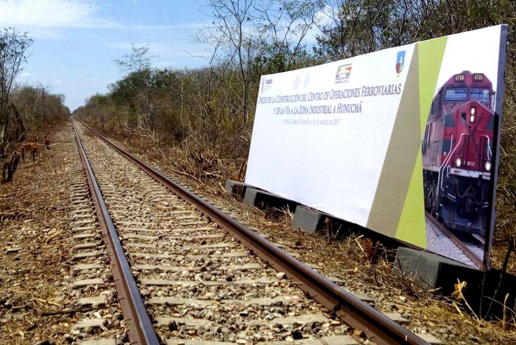 Casi listo el Centro de Operaciones Ferroviarias Casi listo el Centro de Operaciones Ferroviarias
