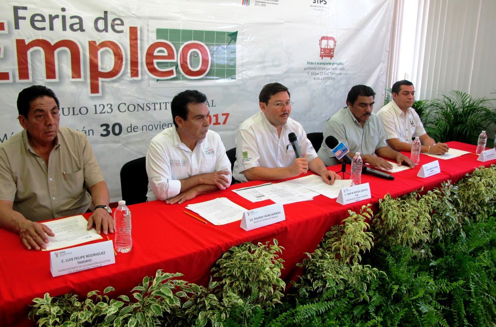 Mañana, Feria del Empleo en el local de la Canaco Mañana, Feria del Empleo en el local de la Canaco