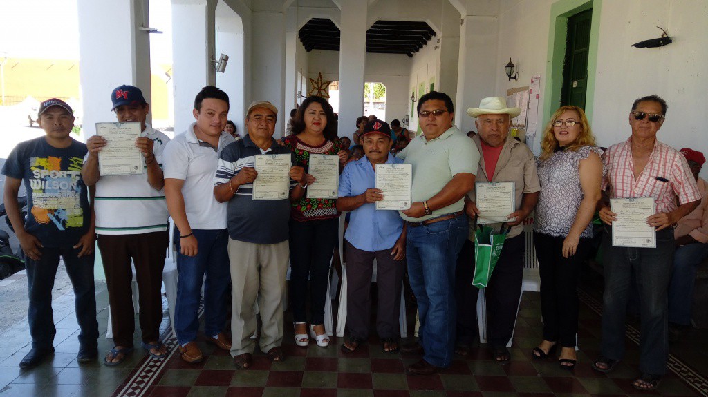 Dan identidad a sucileños Dan identidad a sucileños