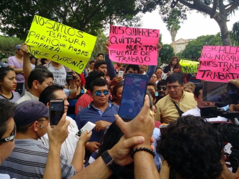 Denuncian malas prácticas en mercados meridanos Denuncian malas prácticas en mercados meridanos