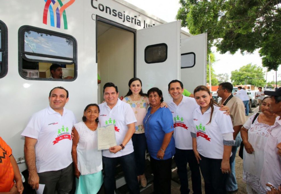 Inicia el programa "Ciudadano al 100" Inicia el programa "Ciudadano al 100"