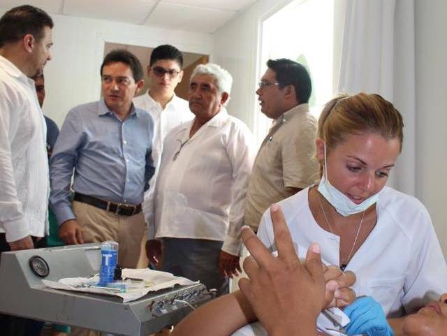 Más de mil beneficiados en jornada de Salud Bucal Más de mil beneficiados en jornada de Salud Bucal