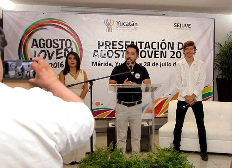 Presentan Agosto Joven 2017 Presentan Agosto Joven 2017