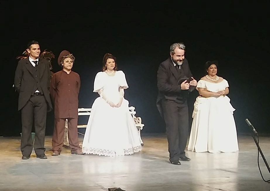 Sube el telón del Festival "Wilberto Cantón" Sube el telón del Festival "Wilberto Cantón"