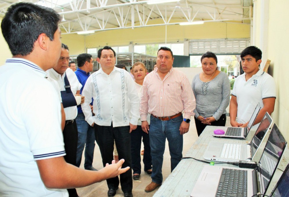 Imparten taller de construcción en Cbtis Motul Imparten taller de construcción en Cbtis Motul