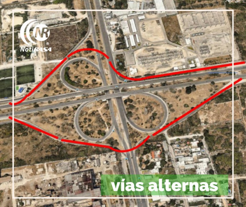 Abierto a la circulación el distribuidor vial a Progreso