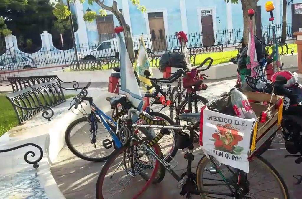 Inicia la llegada de antorchistas a San Cristóbal Inicia la llegada de antorchistas a San Cristóbal