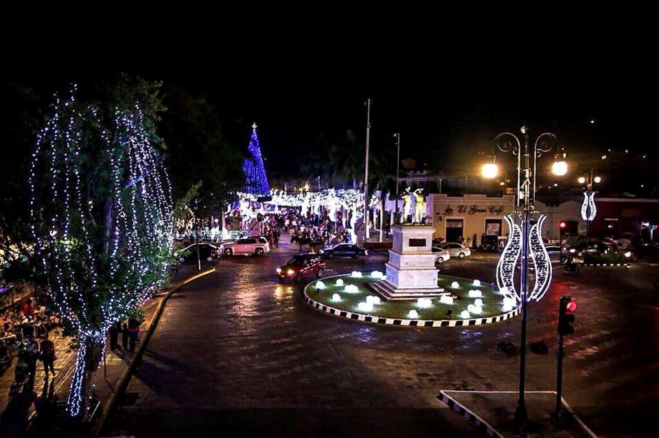 Mérida... ¡lista para la Navidad! Mérida... ¡lista para la Navidad!
