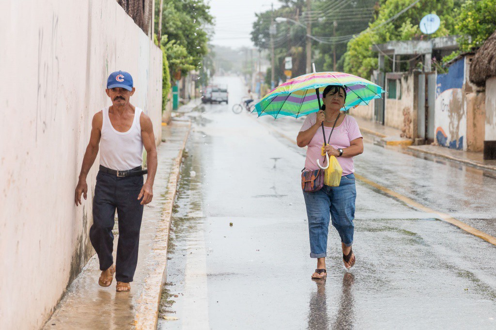 Esperan lluvias en algunas zonas de Yucatán Esperan lluvias en algunas zonas de Yucatán